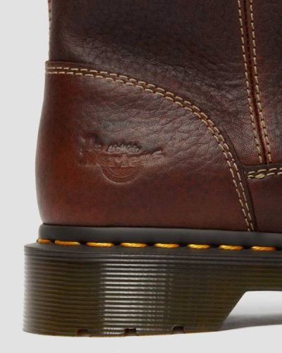 Botas De Seguridad Dr Martens Belsay Pull On Para Mujer DR2342I